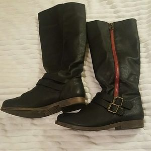 Great Black Boots